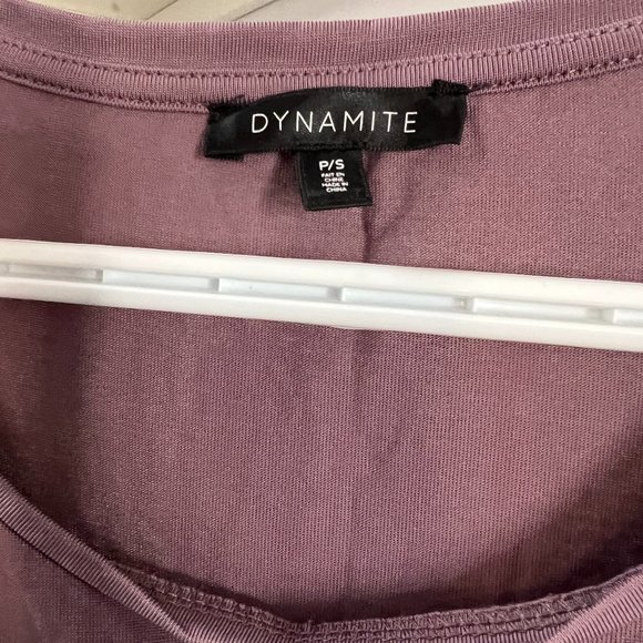 Mauve T-Shirt Dynamite - Picture 2 of 2